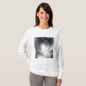 熱帯低気圧ジェラン Tシャツ (正面フル)