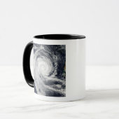 熱帯低気圧ダイアン マグカップ (正面左)