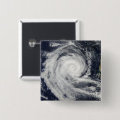 熱帯低気圧ダイアン 缶バッジ (正面&裏面)