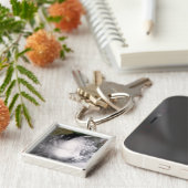 熱帯低気圧ナルギス キーホルダー (側面)