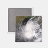 熱帯低気圧ナルギス マグネット (正面/裏面)