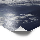 熱帯低気圧ファミリーがマダガスカル上空を飛行する フォトプリント            (角)