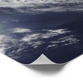 熱帯低気圧ファミリーがマダガスカル上空を飛行する ポスター (角)