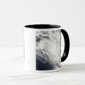 熱帯低気圧ファミリーがマダガスカル上空を飛行する マグカップ (正面右)