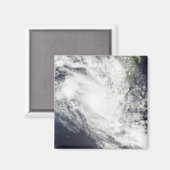 熱帯低気圧ファミリーがマダガスカル上空を飛行する マグネット (正面/裏面)