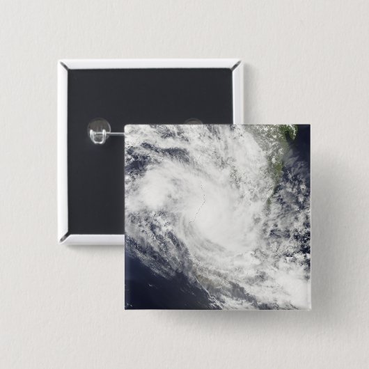 熱帯低気圧ファミリーがマダガスカル上空を飛行する 缶バッジ (正面&裏面)