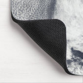 熱帯低気圧ブラスの衛星観測 マウスパッド (コーナー)