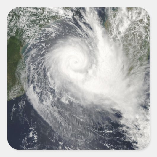 熱帯低気圧ボロエ スクエアシール (正面)