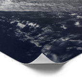 熱帯低気圧ボロエ ポスター (角)