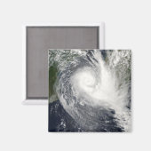 熱帯低気圧ボロエ マグネット (正面/裏面)