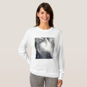 熱帯低気圧ボロエ Tシャツ (正面フル)