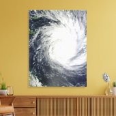 熱帯低気圧安井 キャンバスプリント (インサイチュ (リビング))