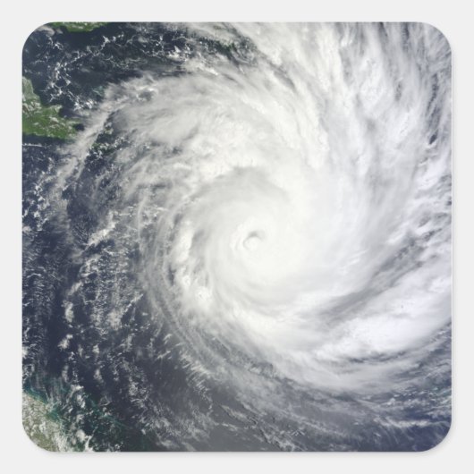 熱帯低気圧安井 スクエアシール (正面)