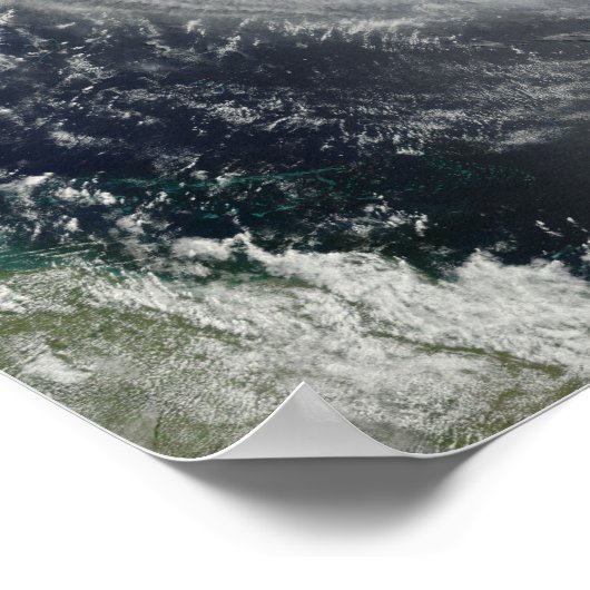 熱帯低気圧安井 ポスター (角)