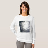 熱帯低気圧安井 Tシャツ (正面フル)