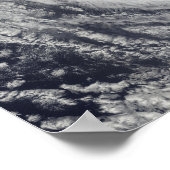 熱帯低気圧帯 ポスター (角)