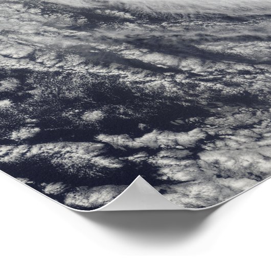 熱帯低気圧帯 ポスター (角)