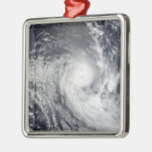 熱帯低気圧帯 メタルオーナメント (左)