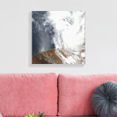 熱帯低気圧性ローレンス キャンバスプリント (インサイチュ (リビング))