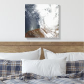 熱帯低気圧性ローレンス キャンバスプリント (インサイチュ (寝室))