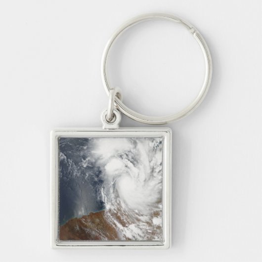 熱帯低気圧性ローレンス キーホルダー (正面)