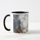 熱帯低気圧性ローレンス マグカップ (左)