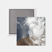 熱帯低気圧性ローレンス マグネット (正面/裏面)