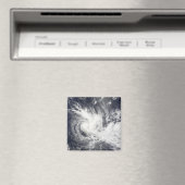 熱帯低気圧湿原 マグネット (インサイチュ (食洗機))