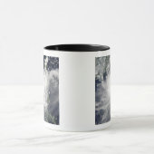 熱帯低気圧線路線香 マグカップ (中央)