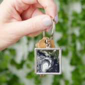 熱帯低気圧 キーホルダー (手)