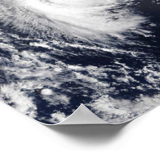 熱帯低気圧 ポスター (角)