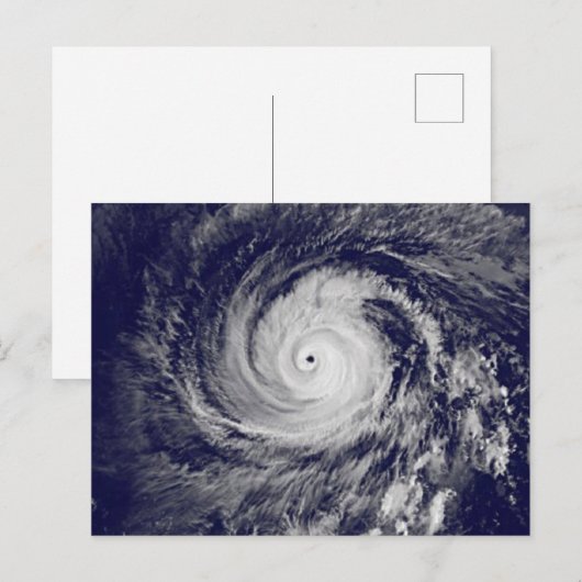 熱帯低気圧 ポストカード (正面/裏面)