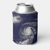 熱帯低気圧 缶クーラー (缶裏面)