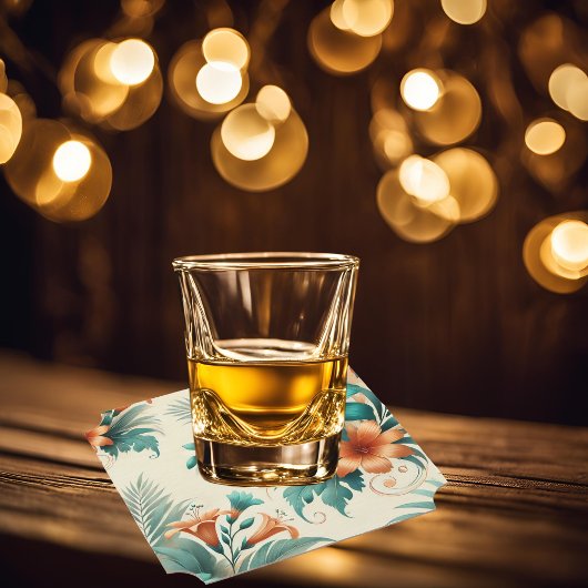 熱帯低虹色 ペーパーコースター