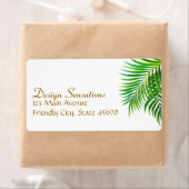 熱帯住所 シール (インサイチュ)