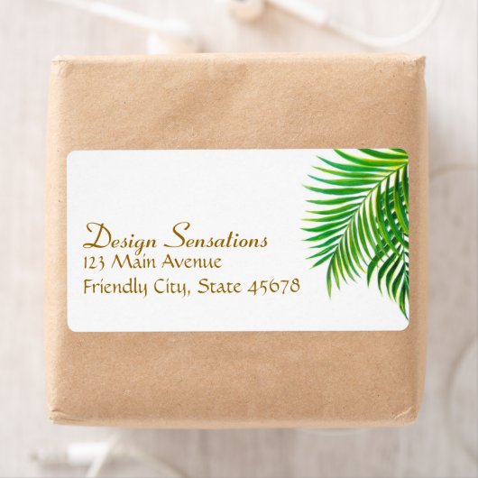 熱帯住所 シール (インサイチュ)