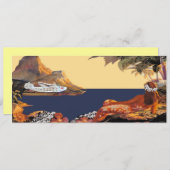 熱帯保存日付(1) -文字無し セーブザデート (正面/裏面)