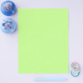 熱帯光無地の葉緑色背景WALLPAP チラシ (シングル)