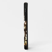 熱帯写真：木の間の夕日 Case-Mate iPhoneケース (裏面/左)