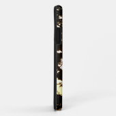 熱帯写真：木の間の夕日 Case-Mate iPhoneケース (裏面/右)