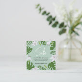 熱帯割引名刺 エンクロージャーカード (スタンド正面)