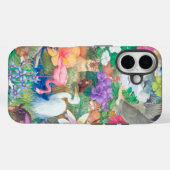 熱帯動植物IPhoneケース Case-Mate iPhoneケース (裏面 (横))
