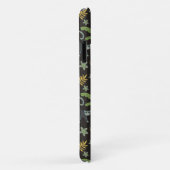熱帯動物シームレスパターンモンキーヤシの木 Case-Mate iPhoneケース (裏面/右)