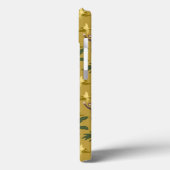 熱帯動物シームレスパターンモンキー, macaw Case-Mate iPhoneケース (裏面 / 左)