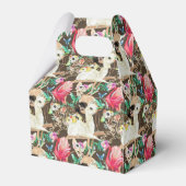 熱帯動物パターン フェイバーボックス (裏面サイド)