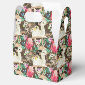 熱帯動物パターン フェイバーボックス (オープン)