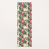 熱帯動物パターン ヨガマット (正面)