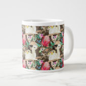 熱帯動物型 ジャンボコーヒーマグカップ (正面右)