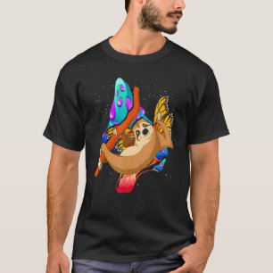 熱帯動物昆虫動物園の動物の蝶スロット Tシャツ
