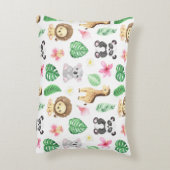 熱帯動物 アクセントクッション (裏面(縦))